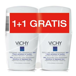 Vichy deo roll-on 1+1 gratis
