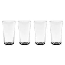 Set of 4 drinking glasses, made from glass, 280 ml, Lys - Duralex