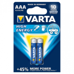 Varta LR03 High Energy 2 Pack