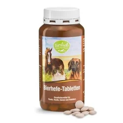 Tierlieb - Pivski kvas za pse, mačke in konje 400 tablet