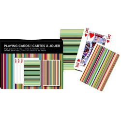 Piatnik Karte dupli špil Stripes