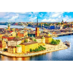 Mr. Broccoli - Puzzle Gamla Stan - 1 000 kosov