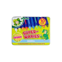 VOŠČENE BARVICE JOLLY SUPERWAXIES 1/10