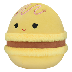 Squishmallows limonin makron s čokolado 20 cm