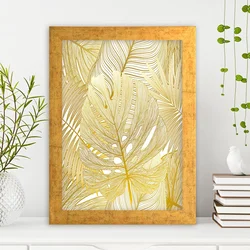 Uokvirena slika Wallity AC1046210452, 24x29 cm