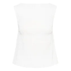 Kaffe Bluza KAbethany bela / naravno bela