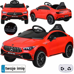 Mercedes AMG CLA 45s 4×4 crveni