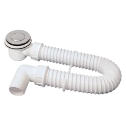 Sifon flexibilni niski tuš kada click-clack abs