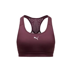 PUMA Športni nederček 4KEEPS vinsko rdeča