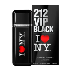 Carolina Herrera Muški parfem 212 VIP Black I love NY, 100 ml