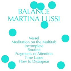 Martina Lussi - Balance (LP)