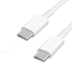 USB kabel Teracell Plus PD Type-C na Type-C beli 1m