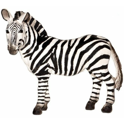 Figurica zebra 10cm