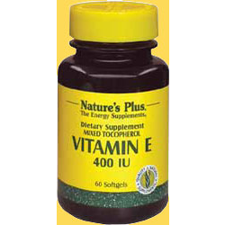 Vitamin E 400 IU-pomiješani tokoferoli - 180 Gel-kapsule