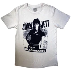 Joan Jett & The Blackhearts Crosshatch Sand XL Majica