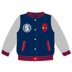 Disney fantovska jopa Spiderman, 116, siva