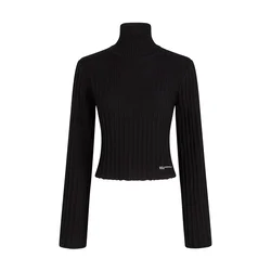KARL LAGERFELD JEANS Pulover črna