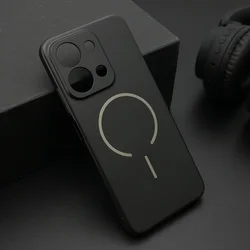 Futrola pure matte magsafe za xiaomi redmi 15c 4g 171mm (global) crna ( F123451 )