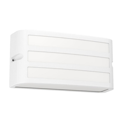 EGLO Camarda Zidna lampa, E27, 1x40W, IP54, Bela