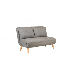 Atelier del Sofa Folde Sofa, 2 Sedišta, Svetlosiva