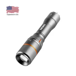 NEBO Ručna Baterijska Lampa 1000 lm, Domet 299 m, IP67 Vodootporna, Aluminijum