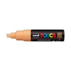 ARTMIE Marker Uni posca PC-8K, 8 mm, Kajsija