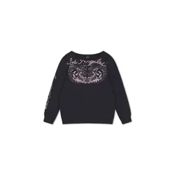 Ed Hardy Pulover črna
