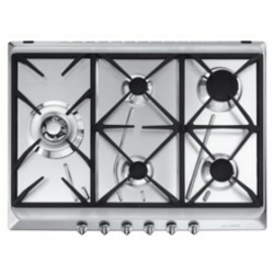 SMEG plinska kuhalna plošča SRV575GH5