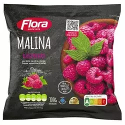 SMRZNUTO VOĆE MALINA FLORA 300G