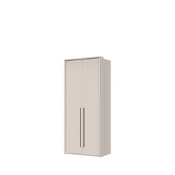 JELA Plakar P2A/OP - Kolekcija Opera - Kašmir mat lak/Kašmir mat lak - 97x226x60cm