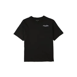 Calvin Klein Jeans Majica črna/bela