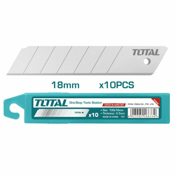 TOTAL Set od 10 kom nožića za skalpel 18x100mm