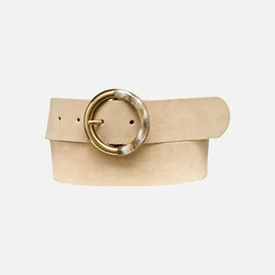Beige Womens Geox Belt - Womens