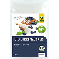 Raab Vitalfood GmbH Brezov sladkor BIO - 750 g