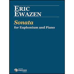EWAZEN:SONATA FOR EUPHONIUM AND PIANO