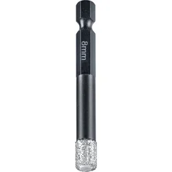 Einhell Dijamantska krunasta burgija za suvo bušenje 1/4 - E6.3, 8mm ( 49500308 )