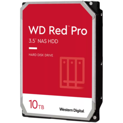 HDD Desktop WD Red Pro (3.5, 10TB, 256MB, 7200 RPM, SATA 6 Gb/s)