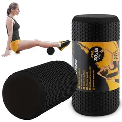 Neo-Sport EVA vadbeni valj NS-963 črne barve