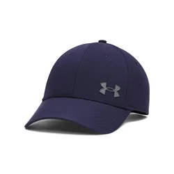Moška kapa s ščitnikom Under Armour M Blitzing Low Storm ADJ Midnight Navy/Castlerock