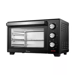 Ardes električna pečica - gustavo dark 20L - črna AR6221B