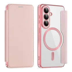 Maska za Samsung Galaxy A57 A576B Magsafe Lux Bi Fold, Roze