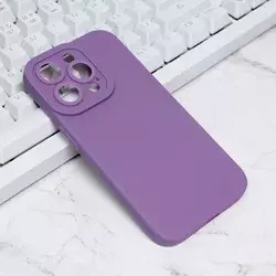 TERACELL Maska za iPhone 14 Pro 6.1 Silikon Pro Camera ljubičasta