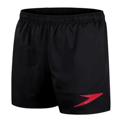 Speedo sport logo 16 watershort black/fed red s - uk32