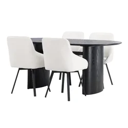 jedilnica set Dallas 3991 75x90x180cm