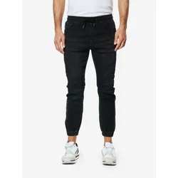 KOROSHI Kavbojke črn denim