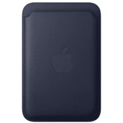 iPhone FineWoven Wallet with MagSafe – Navy