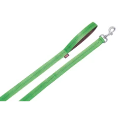 Nobby Soft Grip povodec - zelen - 120 cm 10 mm