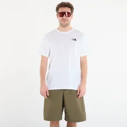 Majice The North Face Vertical Regular Short Sleeve Tee-Graphic TNF White XXL