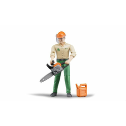 BRUDER šumski radnik + alat