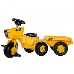 Traktor CAT sa prikolicom 052936
